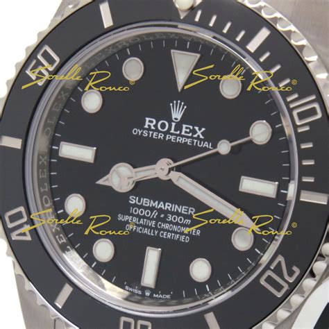 rolex submariner nero lancetta mercedes|rolex submariner m version.